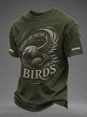 Men's Football Printed T-shirt