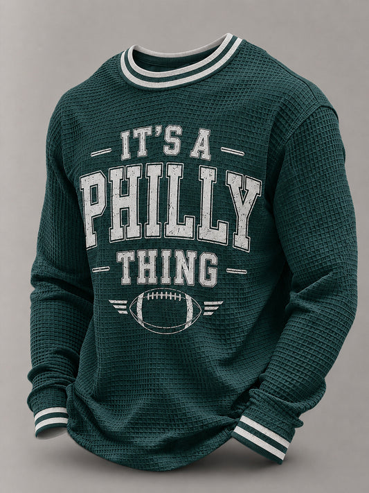 Men's Football Gameday Gift For Football Fans Sweatshirt
