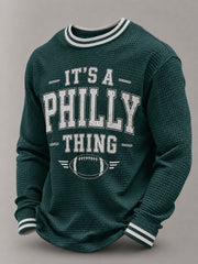 Men's Football Gameday Gift For Football Fans Sweatshirt