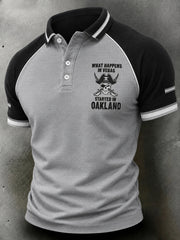 Men's  Las Vegas Football Fan Printed  Shirt