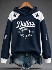 Women's Football Gameday Gift For Football Fans Casual Sweatshirt
