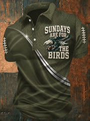 Men's Football Printed Shirt