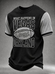 Men's Las Vegas Football Fan Print T-shirt