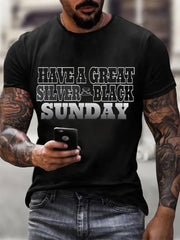 Men's Las Vegas Football Fan Print T-shirt
