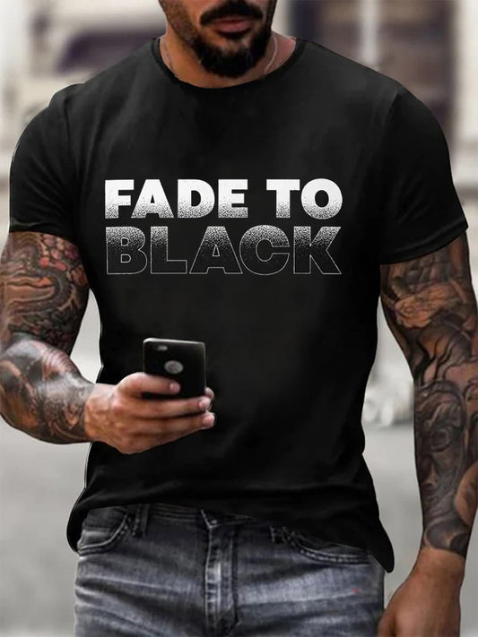 Men's Las Vegas Football Fan Print T-shirt