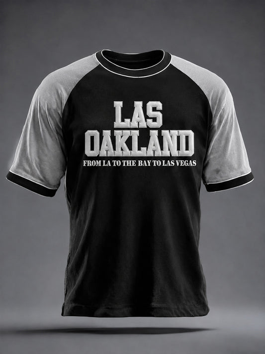 Men's Las Vegas Football Fan Print T-shirt