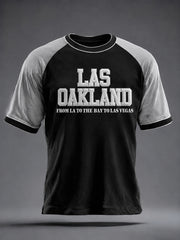 Men's Las Vegas Football Fan Print T-shirt