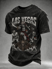 Men's Las Vegas Football Fan Print T-shirt