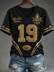 Women's short-sleeved T-shirt