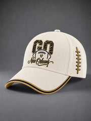Unisex America Football Print Hat