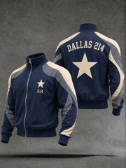Men's rugby fan jackets