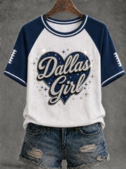 Women's Game Day Football Casual T-Shirt