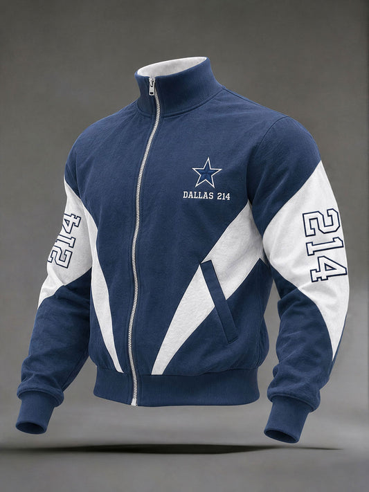 Men's rugby fan jackets