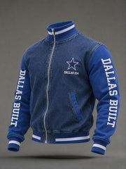Men's rugby fan jackets