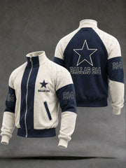 Men's rugby fan jackets