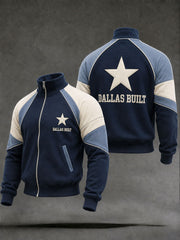 Men's rugby fan jackets