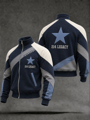 Men's rugby fan jackets