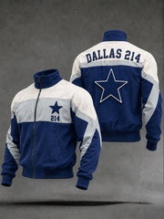 Men's rugby fan jackets