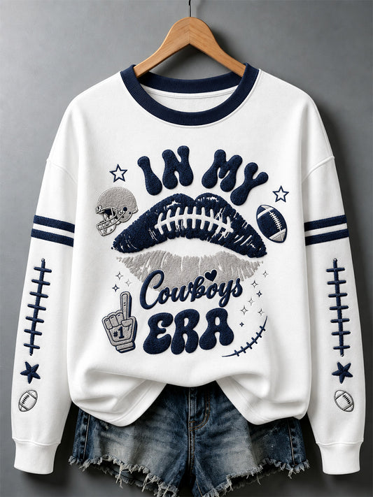 Women's Football Gameday Gift For Football Fans Casual Sweatshirt