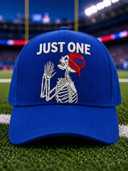 Unisex  Football Lover Buffalo Print Hat
