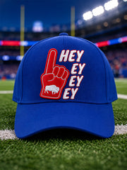 Unisex Football Lover Buffalo Print Hat