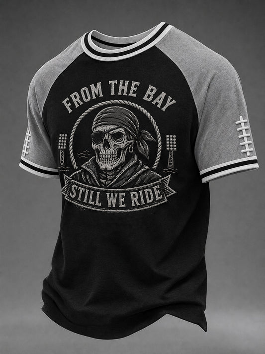 Men's Las Vegas Football Fan Print T-shirt
