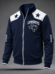 Men's Football Gameday Gift For Football Fans Casual Jacket