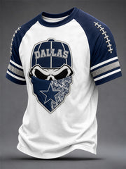 Men's Football Gameday Gift For Football Fans Casual Tee