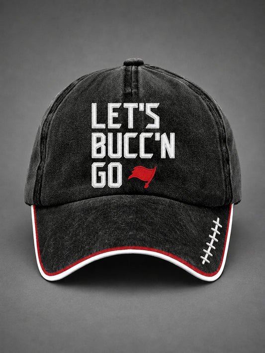 Unisex Football Fan Print Cap