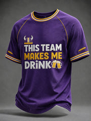 Men's This Team Makes Me Drink Short Sleeve T-shirt