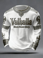 Men's Viking-style Valhalla Waffle Top
