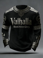 Men's Viking-style Valhalla Waffle Top