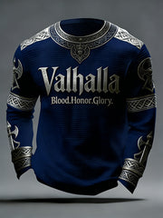 Men's Viking-style Valhalla Waffle Top