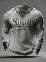 Men's Viking-style Valhalla Waffle Top