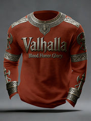 Men's Viking-style Valhalla Waffle Top