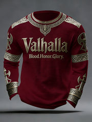 Men's Viking-style Valhalla Waffle Top