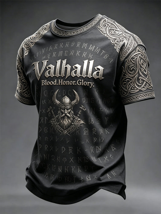 Men's Valhalla Printed T-shirt