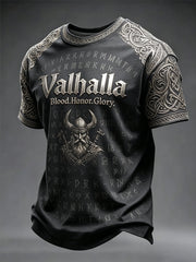Men's Valhalla Printed T-shirt