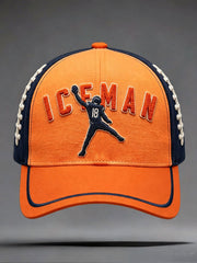 Unisex Chicago Football Lover Bear Art Printed Hat