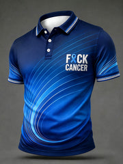 Men's "fuck cancer" prostate cancer awareness shirts