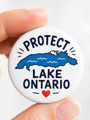 Lake Ontario Printed Badge