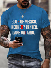 Men's FDT Gulf Of Mexico Kennedy Center Lake Ontario Tee