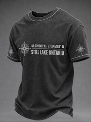 Men's Lake Ontario Always And Forever Short Sleeve T-shirt