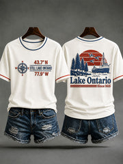 Women's Lake Ontario Always And Forever T-shirt