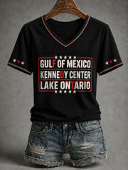 Women's Lake Ontario Always And Forever Short Sleeve T-shirt