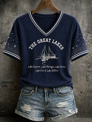 Women's Lake Ontario Always And Forever T-shirt