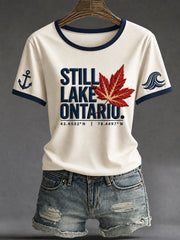 Women's Lake Ontario Always And Forever T-shirt