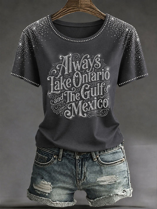 Women's Lake Ontario Always And Forever T-shirt