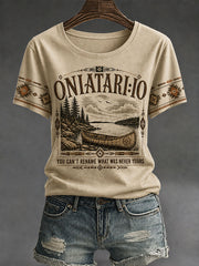 Women's Lake Ontario Always And Forever T-shirt