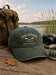 Lake Ontario Now And Always Hat